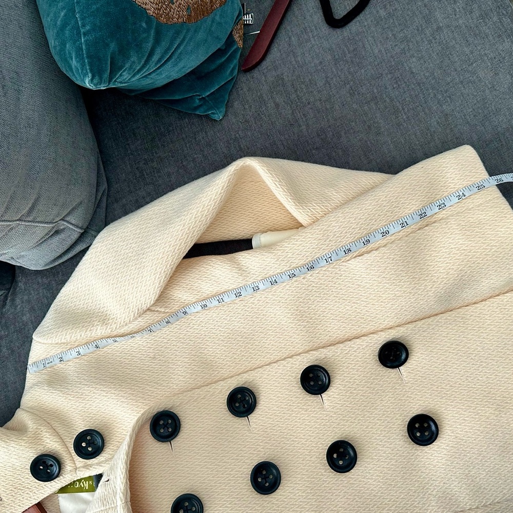 Beautiful Soia & Kyo Herringbone Coat - Picture 4 of 15